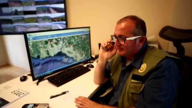 İstanbul'da yangınlara karşı 7 gün 24 saat teyakkuz